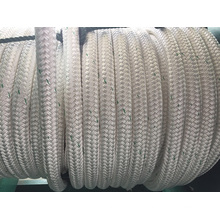 La fibre chimique de double tresse corde la corde d&#39;amarrage de corde de polyester de corde de corde de pp